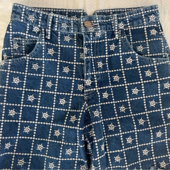 Damson Madder Drew Cargo Jeans - Picture 6 of 7